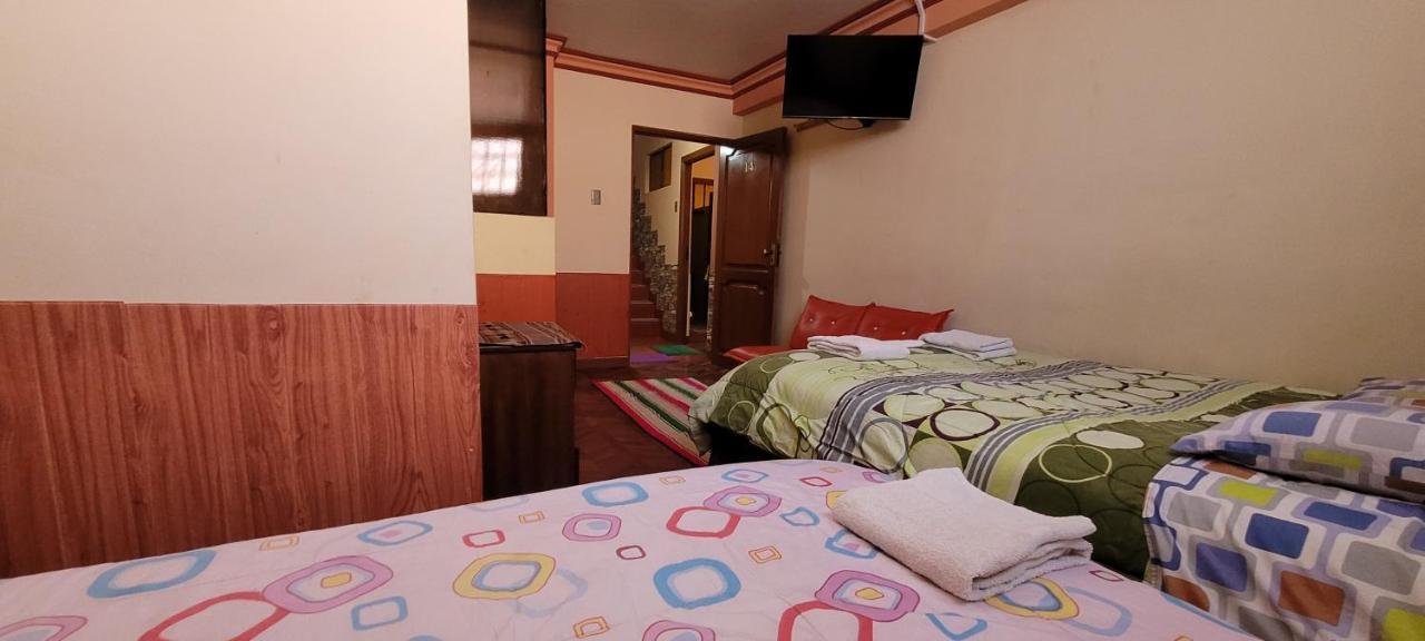 Hostal Sol Y Luna Copacabana (Lake Titicaca) Exterior foto