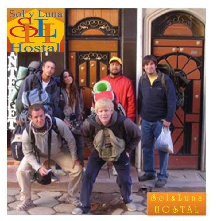 Hostal Sol Y Luna Copacabana (Lake Titicaca) Exterior foto