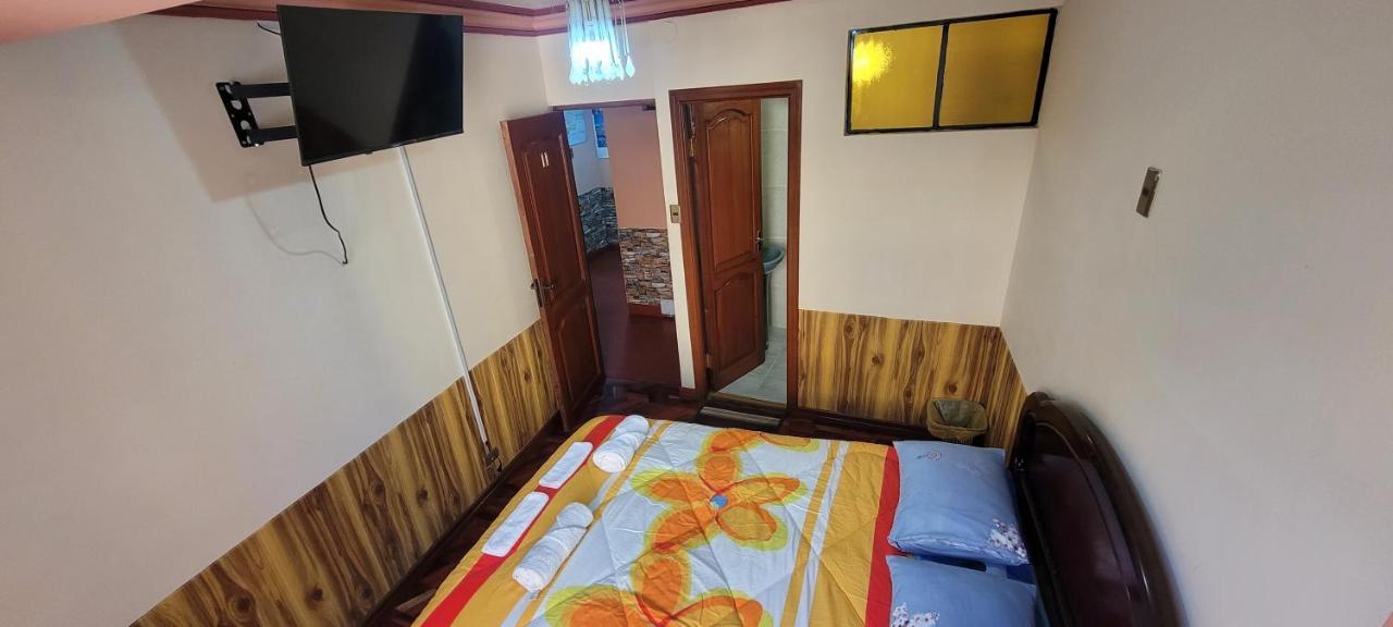 Hostal Sol Y Luna Copacabana (Lake Titicaca) Exterior foto