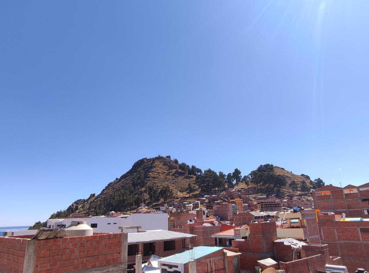 Hostal Sol Y Luna Copacabana (Lake Titicaca) Exterior foto
