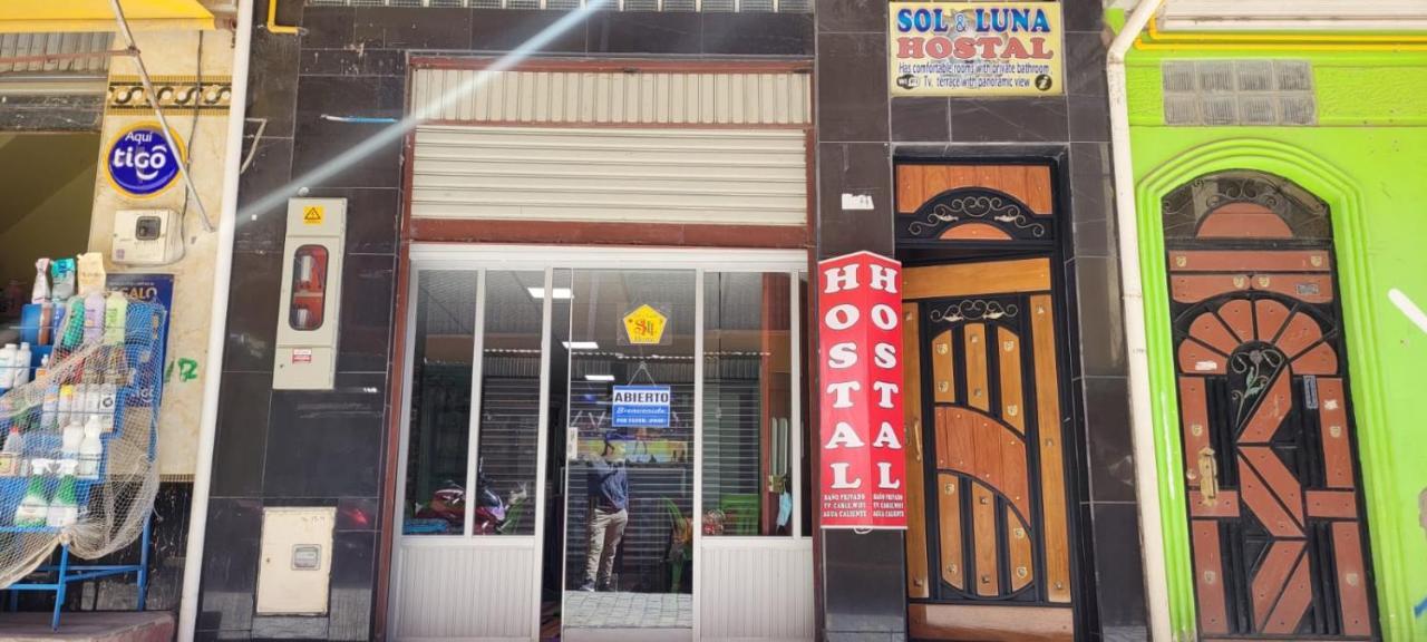 Hostal Sol Y Luna Copacabana (Lake Titicaca) Exterior foto